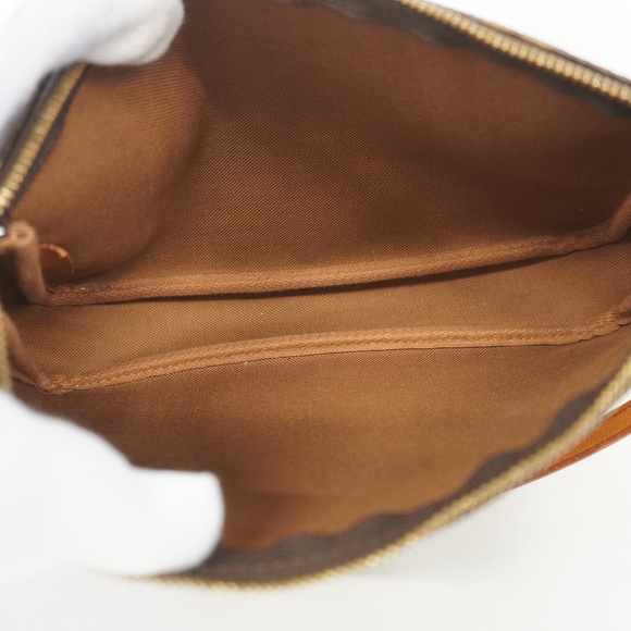 Auth Louis Vuitton Monogram Pochette Accessoir M51980 Women's Pouch - Picture 4 of 9